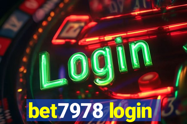 bet7978 login